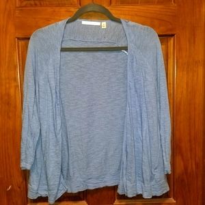 Light blue slouchy sweater
